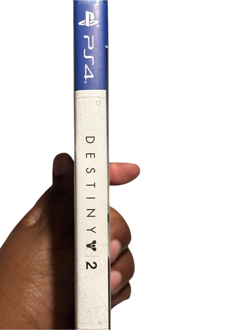 Sony PS4 Destiny 2 Game - Blue Case with Gray Artwork